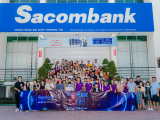 POWER ON - TURN ON YOUR POWER - SACOMBANK CỦ CHI